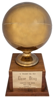 1968 Dave Bing Tribute Award Presented by Lily of the Valley Chorus (Bing LOA)